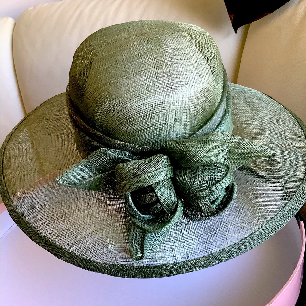 Church Hat - Olive Green